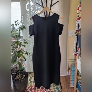Calvin Klein Black Dress - Size 12